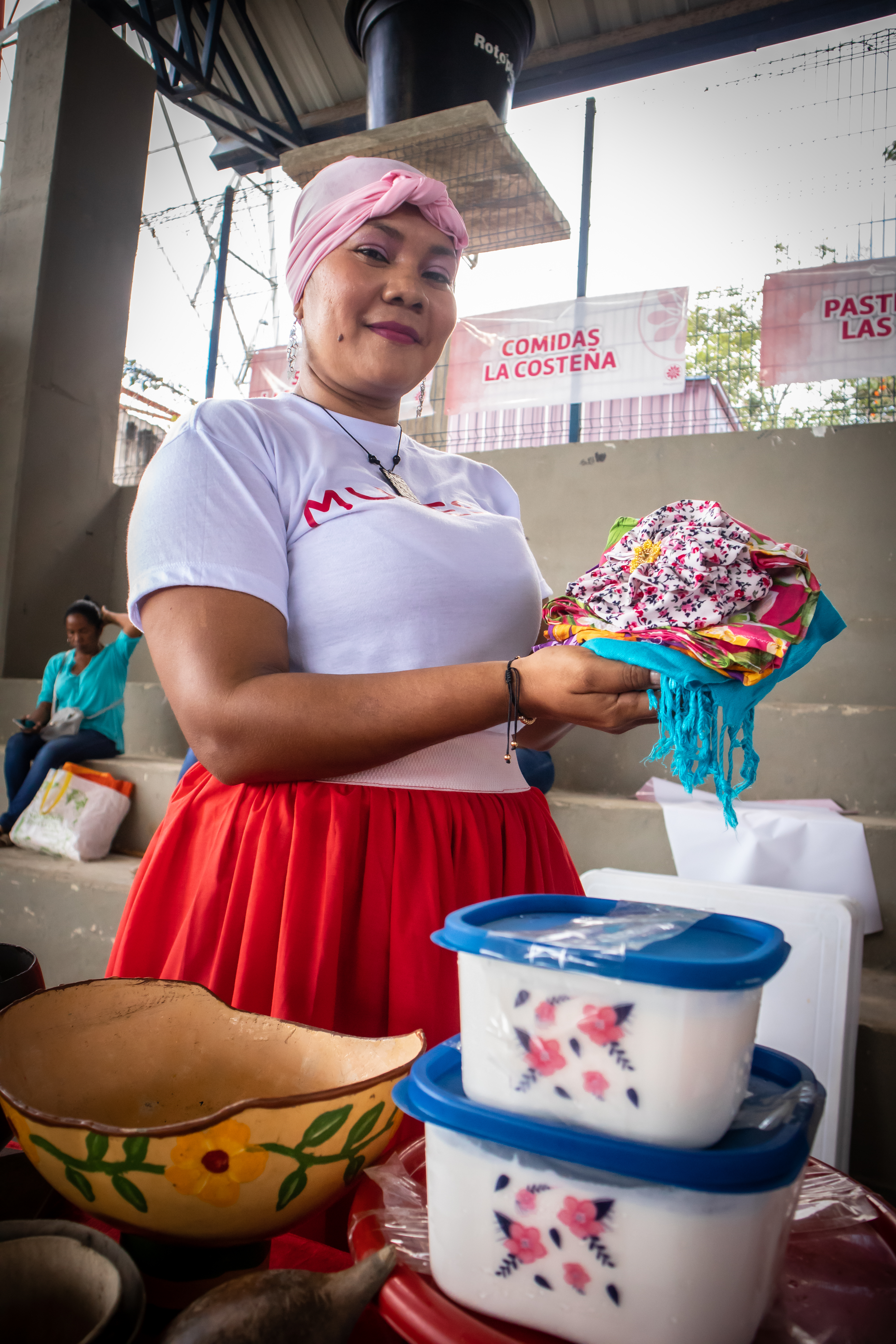 Mujeres gestoras comunitarias